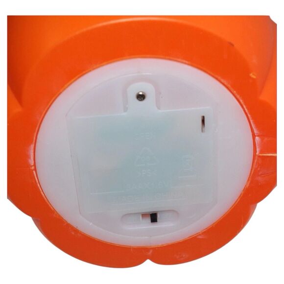 The Nightmare Before Christmas Oogie Boogie Man Pumpkin Animated Musical Plush - Picture 4 of 4